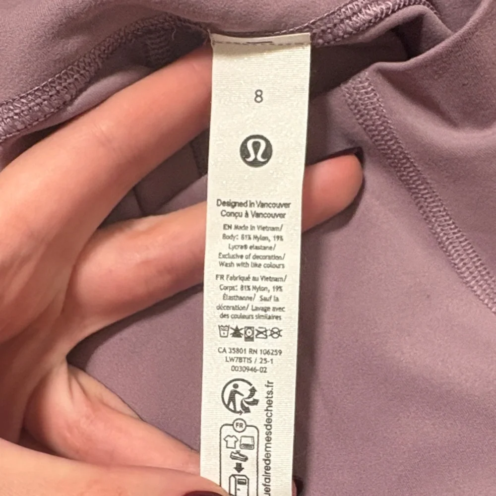 Lululemon Align High-Rise 6” Short - Picture 5 of 6